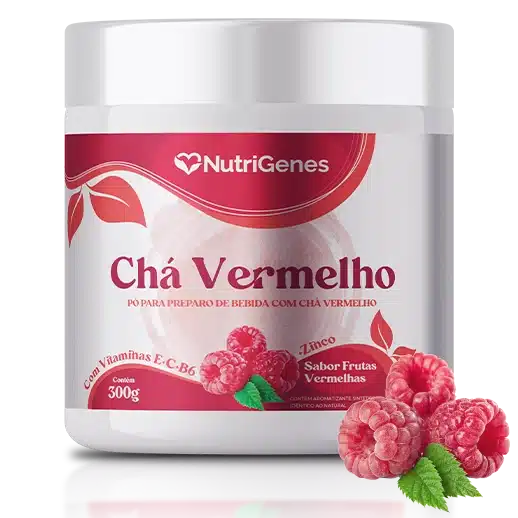 Chá Vermelho Frutas vermelhas, 300g