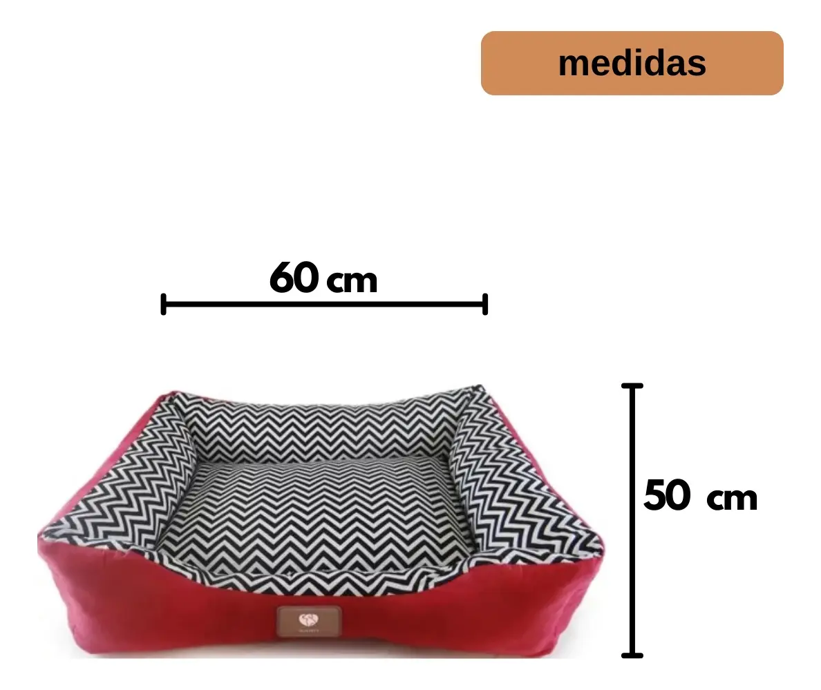 Caminha Pet Veludo 60cm X 50cm