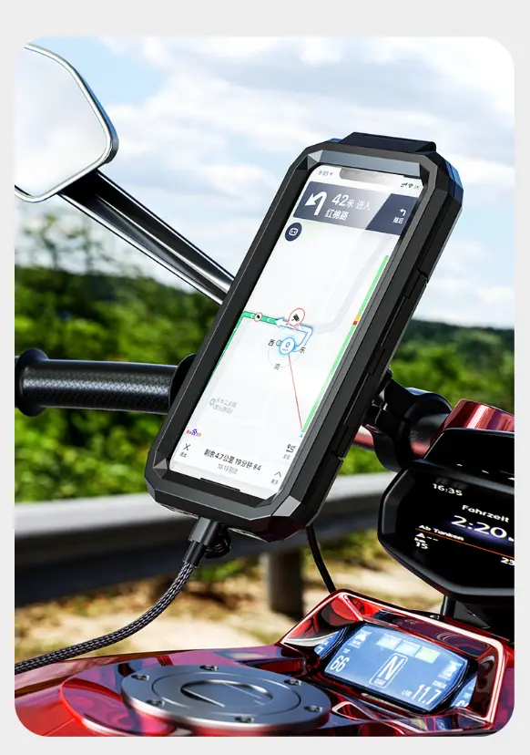 Suporte Celular Universal Para Moto/ Bicicleta à Prova D'agua