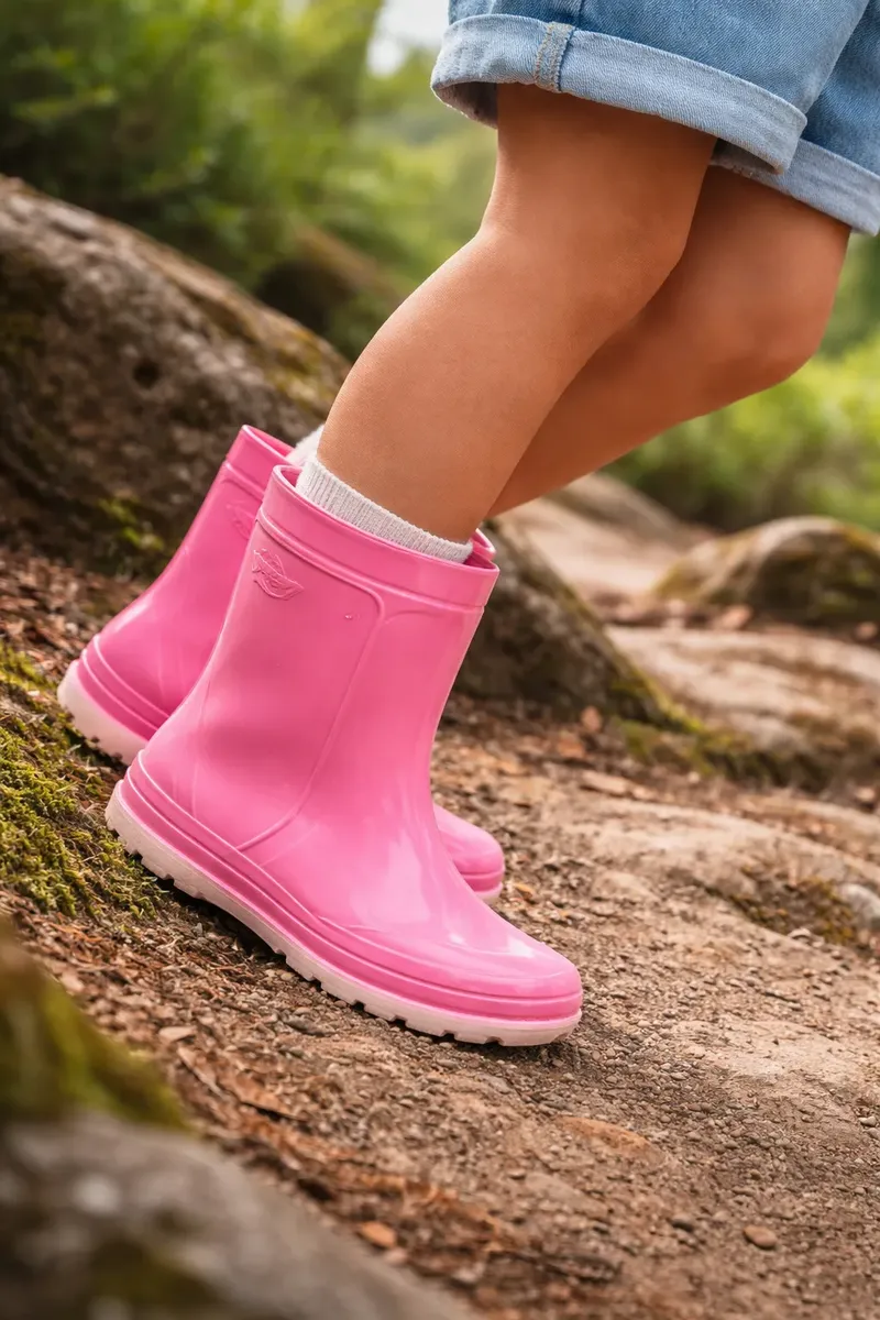 Bota Galocha Impermeável Grendene Kids Pega Forte Infantil