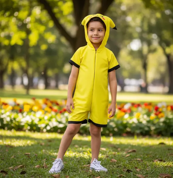 Fantasia Infantil Pikachu - Pokémon