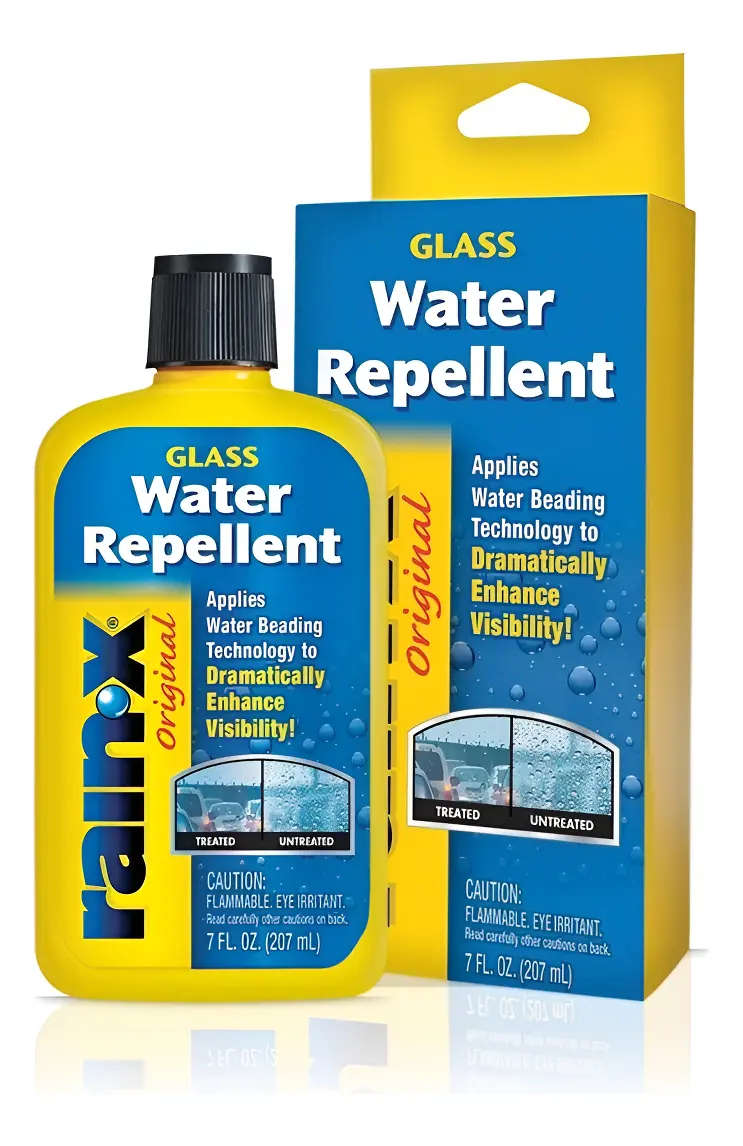 Rain-x Repelente de Chuva e Cristalizador de Vidros 207ml. O melhor no MUNDO! Se você usar, nunca mais vai querer ficar sem!